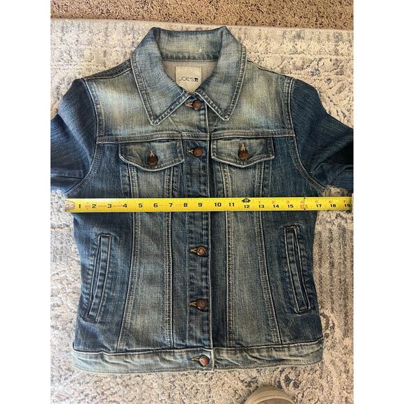 Joe’s Jeans Denim Classic Trucker Style Jean Jacket Size Medium - Picture 10 of 12
